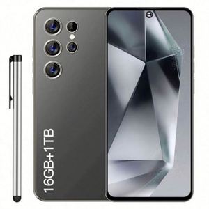 <span class=keywords><strong>2025</strong></span> mới nhất S25 Ultra 12GB 512GB điện thoại thông minh 6.8 inch AMOLED Màn hình Android điện thoại thông minh vân tay mở khóa điện thoại di động - Product Image 2