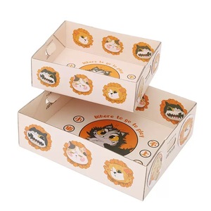 Lele Cat Disposable Litter <b>Box</b>, <b>Extra</b> <b>Large</b> Size, Foldable for Outings and Cars, Fully Open Temporary Cat Toilet - Product Image 5