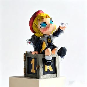 Set di Statuette da Collezione in PVC Scala 1/10 Serie Blind Box Edizione Limitata 2026 Anniversario Retro Art Toy - Personaggi Misteriosi Cartoon - Product Image 4