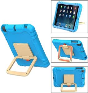 เคสแท็บเล็ตกันกระแทกสำหรับ iPad 10.2 รุ่นที่ 8 และ 7 พร้อมสายสะพายไหล่ ขาตั้งหมุนได้ และกรอบกันน้ำ - Product Image 2