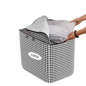 Large Clothes Organizer Custom Printed Portable Folding <b>Storage</b> <b>Box</b> <b>Bin</b> for Cabinet - Product Image 2