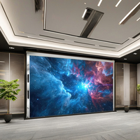 Écran LED SMD couleur pleine HD à petit pas Yushuo P1.56 pour mur vidéo, luminosité 600 cd, garantie 2 ans, usage intérieur, 3840 Hz