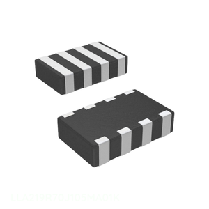 Condensador Cerámico MLCC de Montaje Superficial, Canal del Fabricante 1 uF LLA219R70J105MA01K, CAP CER 1.0UF 6.3V X7R 0805 0805 (2012 Métrico) - Product Image 1