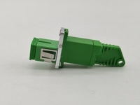 Adaptateur Simplex/Duplex E2000 de haute qualité, adaptateur de connecteur à fibre optique monomode (SM) et multimode (MM)