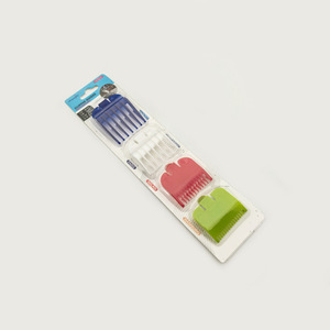 Peignes de guidage pour tondeuse à cheveux 1/16, 1/18, 3/16 pouces (1,5 mm, 3 mm, 4,5 mm) – Ensemble de 3 peignes limiteurs en plastique pour outils de coiffure - Product Image 3