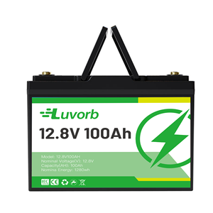 Batería Inteligente de Almacenamiento de Energía de 12.8V con Certificación CE, 12.8V 30Ah 50Ah 100Ah 120Ah 150Ah 200Ah, Batería de Litio Hierro en Plástico ABS - Product Image 5