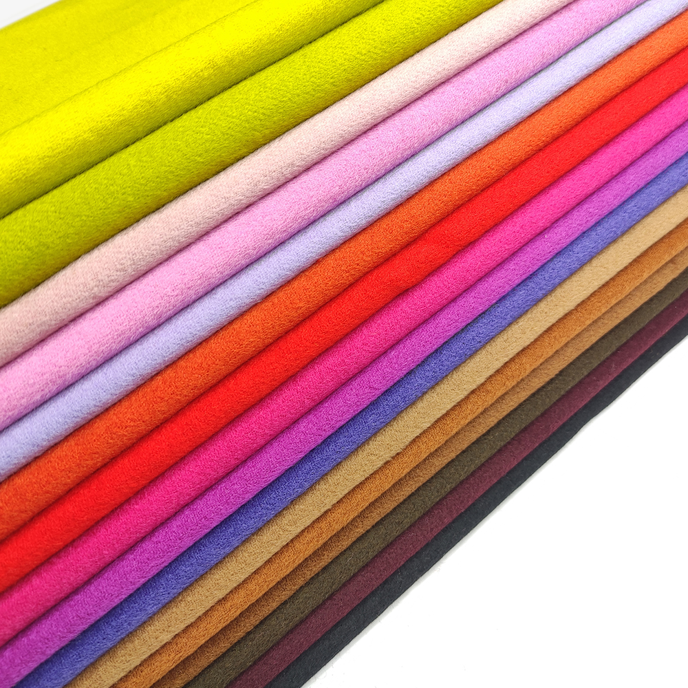 95% Wool 5% Nylon Single Sided Woven Wool Fabric 650-680G/M Breathable and Yarn Dyed for Boys and Girls Home Textile Bags