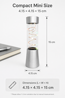 Lampe de table LED mini moderne à piles, changeante de couleur, en ABS, veilleuse décorative pour chambre d'enfant, cadeau, boutique, décoration intérieure