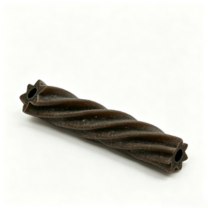 Friandises à mâcher pour chiens OEM naturelles, torsadées, en forme d'étoile, creuses, environ 11 cm de long, à base de viande, pour l'hygiène buccale, nettoient la plaque dentaire et le tartre - Product Image 5