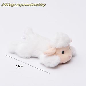 2025 गर्म बिक्री संवर्धन कस्टम चरित्र डिजाइन 18 सेमी प्लग पशु खिलौना सेट प्यारा नरम छोटे ओम कस्टम स्टड भालू घोड़े - Product Image 6