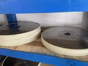 परिपत्र टंगस्टन कार्बाइड स्टील Slitting कपड़े कट परिवर्तित मशीन दौर ब्लेड