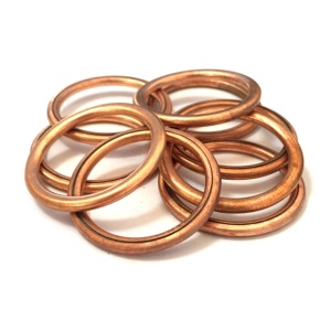Fnixtseao — joint d'étanchéité en cuivre creux, bagues en étain sans artsu, toutes tailles - Product Image 4