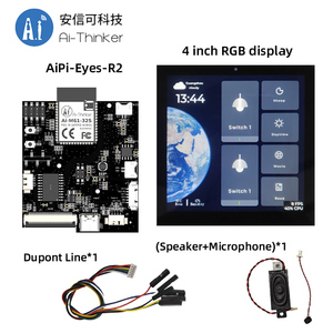 Carte de pilote d'écran RGB 4 pouces open source Ai-Thinker AiPi-Eyes-R2 / Caméra USB / Voix - Product Image 5