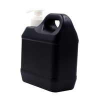 Bouteille de détergent liquide 1 2 4 5L, emballage pour bouteilles de lavage de vaisselle, flacon pulvérisateur, pot, bidon