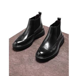 Botas Cortas Casuales de Negocios para Hombre, Estilo Retro Clásico, Personalizadas, Último Modelo 2026 - Product Image 1