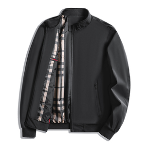Men's Loose Casual <b>Jacket</b> for Spring and Autumn Comfortable Fashionable <b>Long</b> Design for <b>Winter</b> Use - Product Image 2