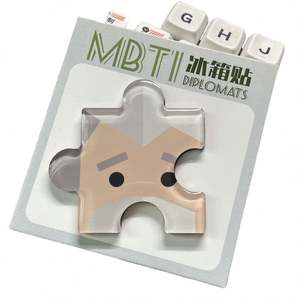 Imán de Refrigerador Acrílico Personalizado al por Mayor, Rompecabezas Magnético para Refrigerador, Regalos Promocionales, Recuerdo, Rompecabezas Magnético Acrílico MBTI - Product Image 5