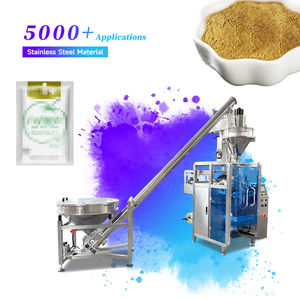 Versatile Horizontal Packing Machine for Snacks & Powder. Handles Corn <b>Puffs</b>, Milk Powder, Spices, Flour in 2.5kg <b>Bags</b> to Sachet - Product Image 1