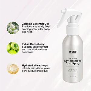 Nouveautés Soins capillaires : Spray sec non aérosol pour cheveux, sans résidu blanc, absorbe instantanément l'excès de sébum, rafraîchit le cuir chevelu <span class=keywords><strong>et</strong></span> les racines - Product Image 3
