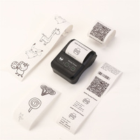 Impresora Térmica de Bolsillo de Alta Velocidad Personalizada OEM, Impresora de Facturas con USB, Carga Fácil de Papel, Ideal para Pequeñas Empresas