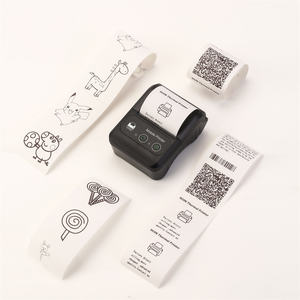เครื่องพิมพ์ใบเสร็จความร้อนแบบพกพาขนาดเล็ก <span class=keywords><strong>2</strong></span> นิ้ว รุ่น HOP-E583 58 มม. ความละเอียด 203dpi รองรับระบบ POS และ <span class=keywords><strong>IOS</strong></span> มีสินค้าในสต็อก - Product Image 2