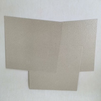 Jauge de niveau d'eau résistante aux hautes températures avec fenêtre de visualisation en verre Transparent et feuille d'isolation de joint en mica brun