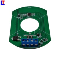 Suministro de placa de circuito de detector de oro de largo alcance 36 V batería de litio carga PCB diseño IOT Modul GPS PCB Assembly