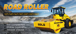 <span class=keywords><strong>Compactadora</strong></span> <span class=keywords><strong>de</strong></span> Suelo <span class=keywords><strong>Usada</strong></span> para Construcción, Rodillo Compactador <span class=keywords><strong>de</strong></span> 16, 18, 22 y 26 Toneladas - Product Image 5