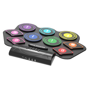 Módulo de piezas de batería electrónica Batería Tambores musicales Juego de instrumentos de percusión - Product Image 5