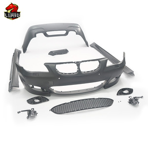 <span class=keywords><strong>Kit</strong></span> de Carrocería Estilo <span class=keywords><strong>M5</strong></span> para <span class=keywords><strong>BMW</strong></span> Serie 5 <span class=keywords><strong>E60</strong></span> 2003-2010, Material PP, <span class=keywords><strong>Kit</strong></span> de Carrocería Compatible con <span class=keywords><strong>E60</strong></span>, Parachoques Delantero y Trasero - Product Image 6