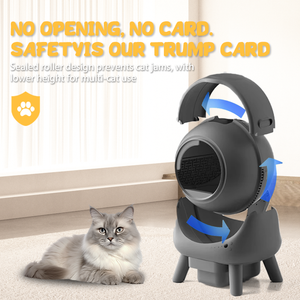 Nouveau Bac à Litière Automatique pour Chat Tendance 50L Sécurité Anti-Pincement Toilettes Intelligentes Autonettoyantes pour Chats - Product Image 4