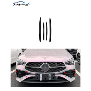 Calandre de pare-chocs avant en fibre de carbone C118 pour Benz <span class=keywords><strong>CLA</strong></span> Class C118 X118 Facelift <span class=keywords><strong>2023</strong></span> +. - Product Image 1