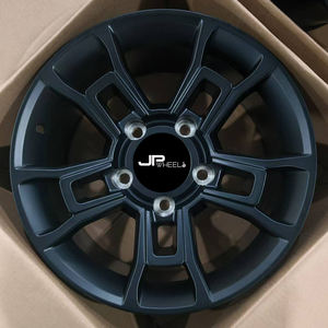 Moyeu de roue noir 16 "17" 18 ''20'' jantes en alliage tout-terrain 6x139.7 5x150 5x114.3 prix de gros roue de voiture pour TOYOTA # SUR1057 - Product Image 5