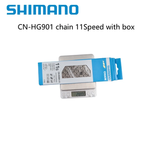 Cadena SHIMANO DURA ACE HG901 de <span class=keywords><strong>11</strong></span> Velocidades y 116 Eslabones CN-HG901, Cadena de Carretera Super Estrecha, Piezas Originales para Bicicleta de Carretera - Product Image 5