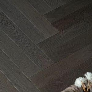 <span class=keywords><strong>Parquet</strong></span> à chevrons en chêne rouge du Canada brossé <span class=keywords><strong>gris</strong></span> résistant à l'humidité Plancher en bois d'ingénierie Art Splice Chevron Planchers en bois composite - Product Image 2