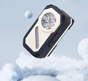 New Strong <b>Light</b> Dual Source LED Headlights With Wave Sensing and Multifunctional USB Charging Head Mounted <b>Work</b> <b>Light</b> - Product Image 3