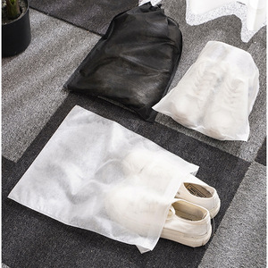 Non-woven <b>shoe</b> drying bag, anti-yellowing <b>shoe</b> bag, dustproof and moisture-proof <b>shoe</b> cover, <b>shoe</b> <b>storage</b> bag, drawstring - Product Image 3