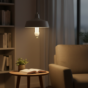 Supreme 20W E27 (Grueso) 3U Bombilla 2700K Luz blanca cálida 1266lm CFL Principio Patrón de tubo - Product Image 3