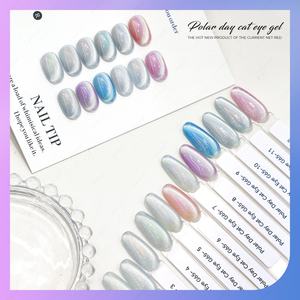 JTING Nouveauté : Collection de vernis à ongles gel magnétique effet œil de chat 12 couleurs, sans HEMA, TPO, OEM, ODM, UV - Product Image 3