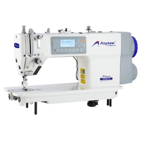 Máquina de Coser Computarizada AS400-1S con Motor de 1 Paso, Plataforma Plana, Aguja Única, Alta Velocidad y Alta Precisión - Product Image 3