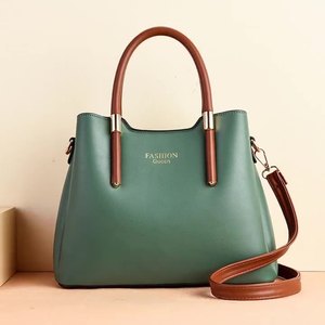 Women Ladies Fashion Pu Leather Plaid Crossbody Bags Shoulder Large <b>Square</b> Package - Product Image 1