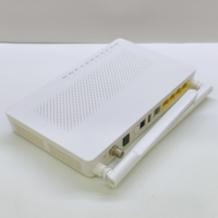 Modem Fibre Optique Tout-en-un 300 Mbps WiFi CATV USB POTS RF CATV pour Internet+TV+Voix à Domicile