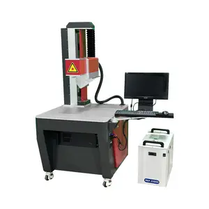 Good Price Large Format Fiber Laser Marking Machine 3D Dynamic Co2 Laser Marking Machine For Deep Engraving