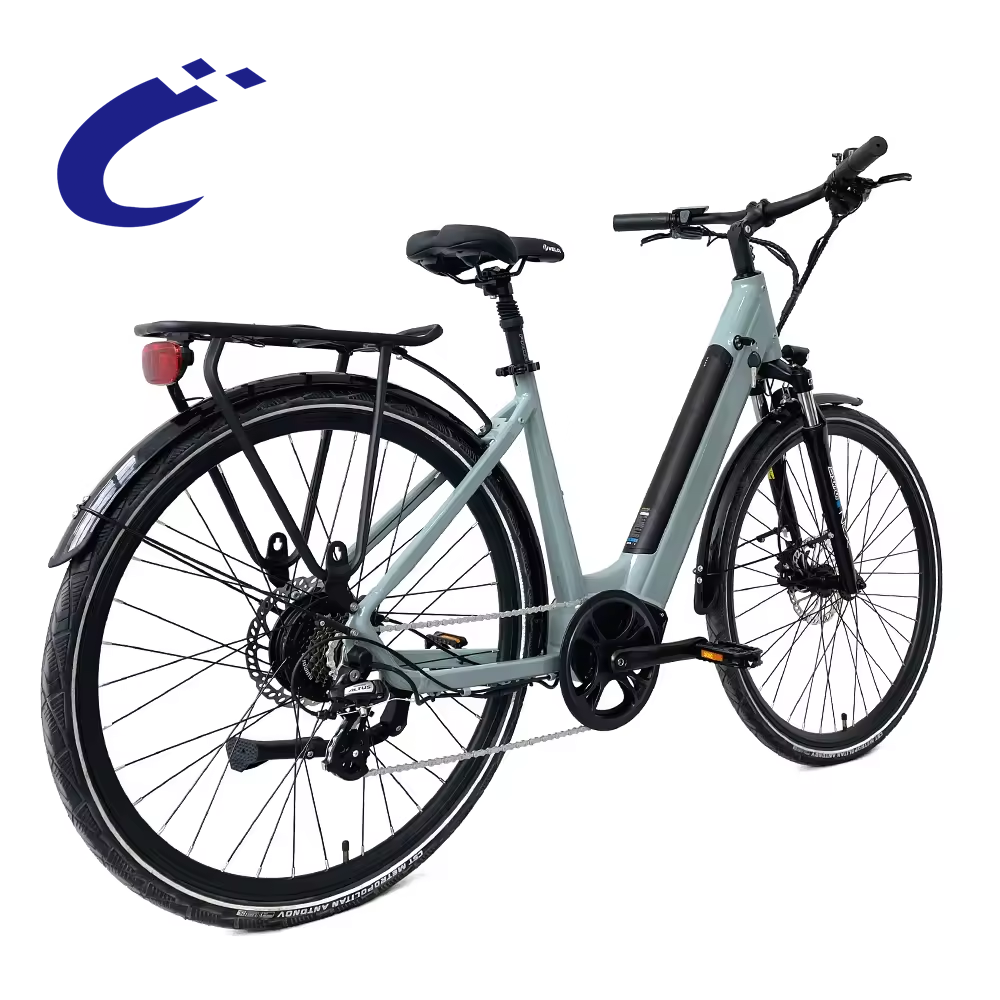 Lankeleisi G650 - Foldable 48V 500W Electric Bike