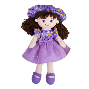 ตุ๊กตาผ้ากำมะหยี่น่ารัก ยี่ห้อ JIAJIA รุ่น <span class=keywords><strong>Molly</strong></span> ขนาด 40 ซม. ผลิตจากโพลีเอสเตอร์ 100% ซีรีส์แฟชั่น สวยงาม นุ่มนิ่ม ขายส่ง - Product Image 1