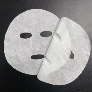 Y417 <span class=keywords><strong>Tissu</strong></span> non tissé sec en microfibre Spunlace allemand importé de Corée, pour masques faciaux en <span class=keywords><strong>tissu</strong></span> ou en papier, effet coussin d'air nuage - Product Image 1