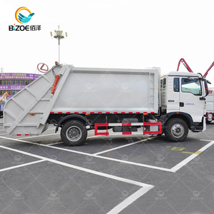 6 x4 בשימוש sinotrik hwo compactor משאית אשפה - Product Image 6