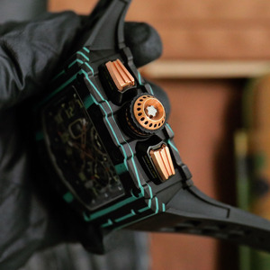 Montre mécanique pour homme de haute qualité fabriquée par une grande marque, modèle 11-03, équipée d'un mouvement mécanique chronographe 7750 - Product Image 3