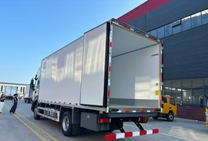 <span class=keywords><strong>Camion</strong></span> <span class=keywords><strong>frigorifique</strong></span> de 6,8 mètres avec ses performances puissantes, il est le choix idéal pour le transport en chaîne du froid et les missions de sauvetage. - Product Image 4