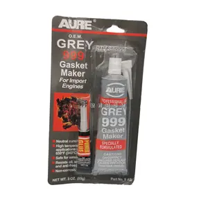 Aure Grey Kleur High-Temp Rtv Siliconen Pakking Maker
